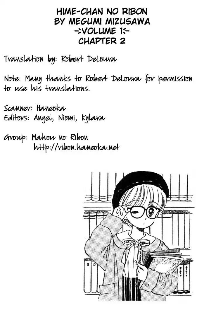 Hime-chan no Ribon Chapter 2 2